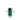 Bijoux Love 18K White Gold Green Tourmaline And Diamond Ring