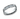 6mm high polish white gold and channel set diamond ring 