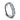 6mm high polish white gold and channel set diamond ring