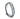 6mm high polish white gold and channel set diamond ring