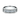 6mm high polish white gold and channel set diamond ring