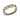 6mm high polish yellow gold and channel set diamond ring