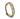 6mm high polish yellow gold and channel set diamond ring