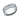 8mm high polish white gold ring with channel set diamonds
