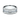 8mm high polish white gold ring with channel set diamonds