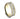 8mm high polish yellow gold ring with channel set diamonds