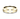 6mm high polish yellow gold beveled edge ring