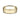 7.5mm yellow gold rivet coin edge ring with satin finish