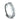 6mm satin finish white gold with channel set diamond stations