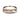 6mm Rose Gold Ring with Carved "V" Etching