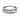 6mm White Gold Ring with Carved "V" Etching