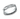 6mm White Gold Ring with Carved "V" Etching