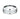 8mm 14 karat white gold ring with powder coat finish inlay