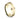 8mm 14 karat yellow gold ring with powder coat finish inlay