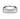 6.5mm white gold ring with a swirl finish inlay