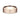 7mm rose gold sculpted wave ring with satin finish