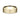 7mm yellow gold sculpted wave ring with satin finish