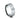 14 karat white gold and diamond ring with a satin finish and etched parallel lines
