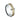 8mm 14 karat white and yellow gold ring with sculptural bark inlay
