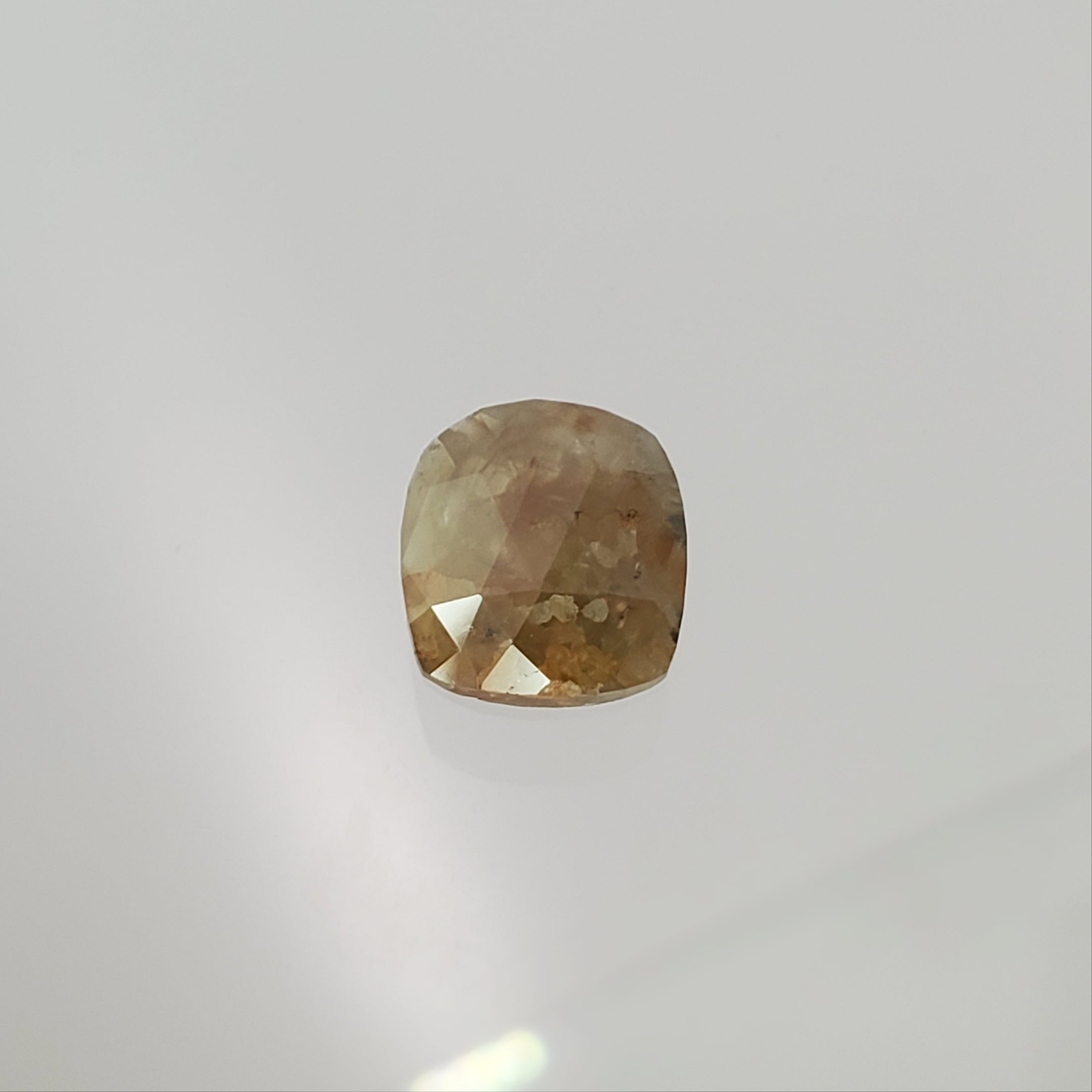 2.06 carat Rose Cut Artisanal loose diamond