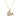 Bijoux Love 14K Gold Designer Diamond Baby Whale Pendant