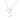 Bijoux Oro 14K Rose Gold Diamond Shaped Diamond pendant