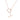 Bijoux Oro 14K Rose Gold Diamond Shaped Diamond pendant