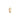 Thomas Sabo 18 karat yellow gold plated sterling silver, multi colour baguette gemstone, clicker style single earring