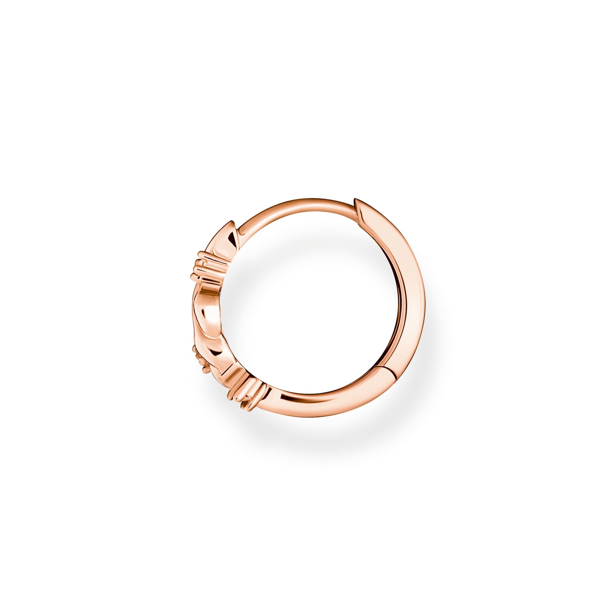 Thomas Sabo Single Leaf Hoop Earring