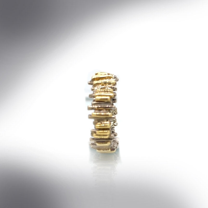 Estate 18K Yellow Gold Designer Hand Made Ring