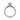 Gabriel & Co. White Gold Round Diamond Engagement Ring birds eye view