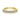 14 karat yellow gold, 11 diamond line, stackable ring from gabriel and co. 