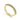 14 karat yellow gold, 11 diamond line, stackable ring from gabriel and co. 
