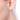 Gabriel & Co. 14k Yellow Gold and Diamond Huggie Earrings