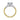 14K White & Yellow Gold Vintage Inspired 8 Claw Round Engagement Ring by Gabriel & Co. Centre stone not included.