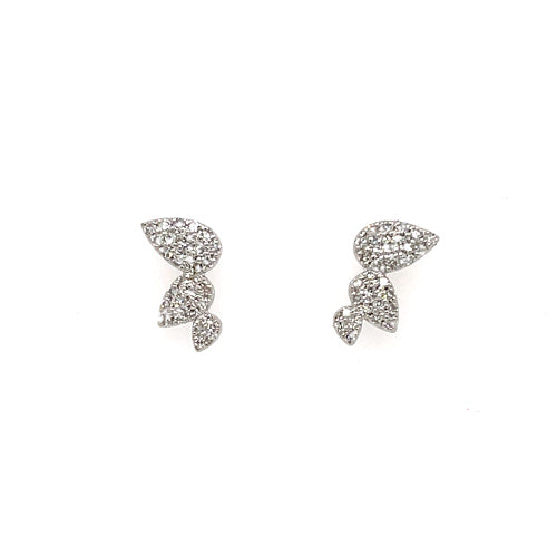 Gabriel & Co 14K White Gold Diamond Earrings