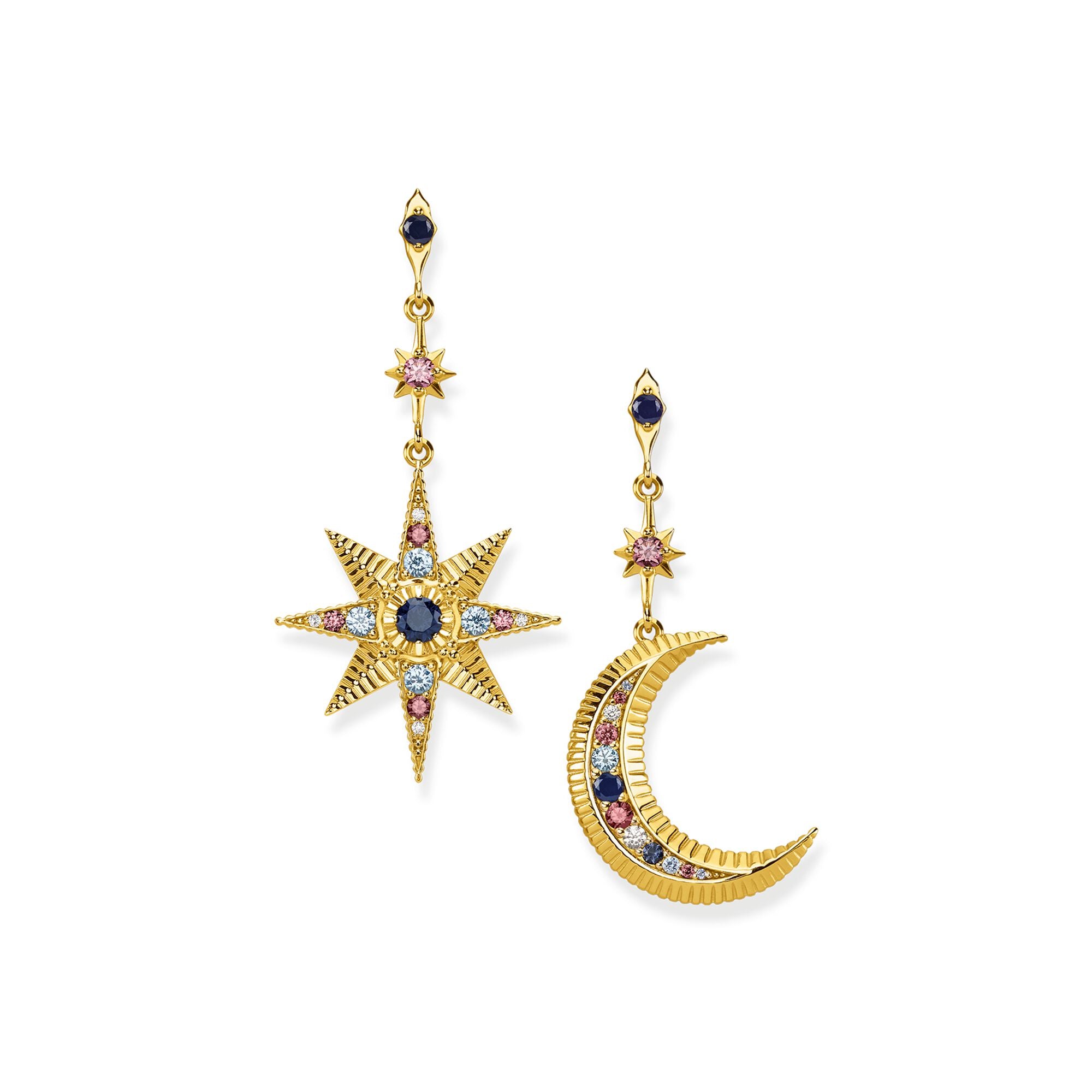 Thomas Sabo star and moon earrings