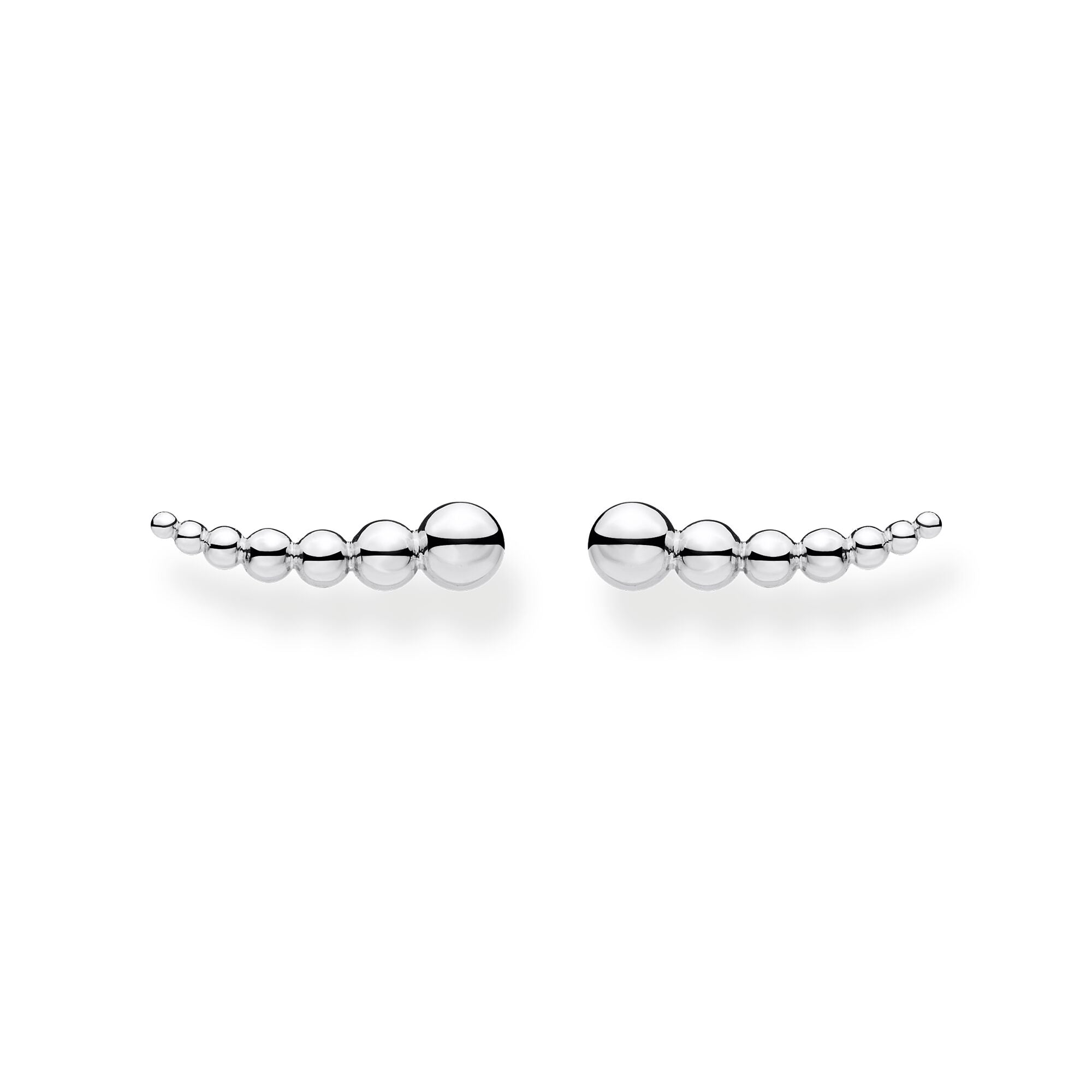 Thomas Sabo, Sterling Silver, Dots, Curve, Earring Climbers, Ottawa