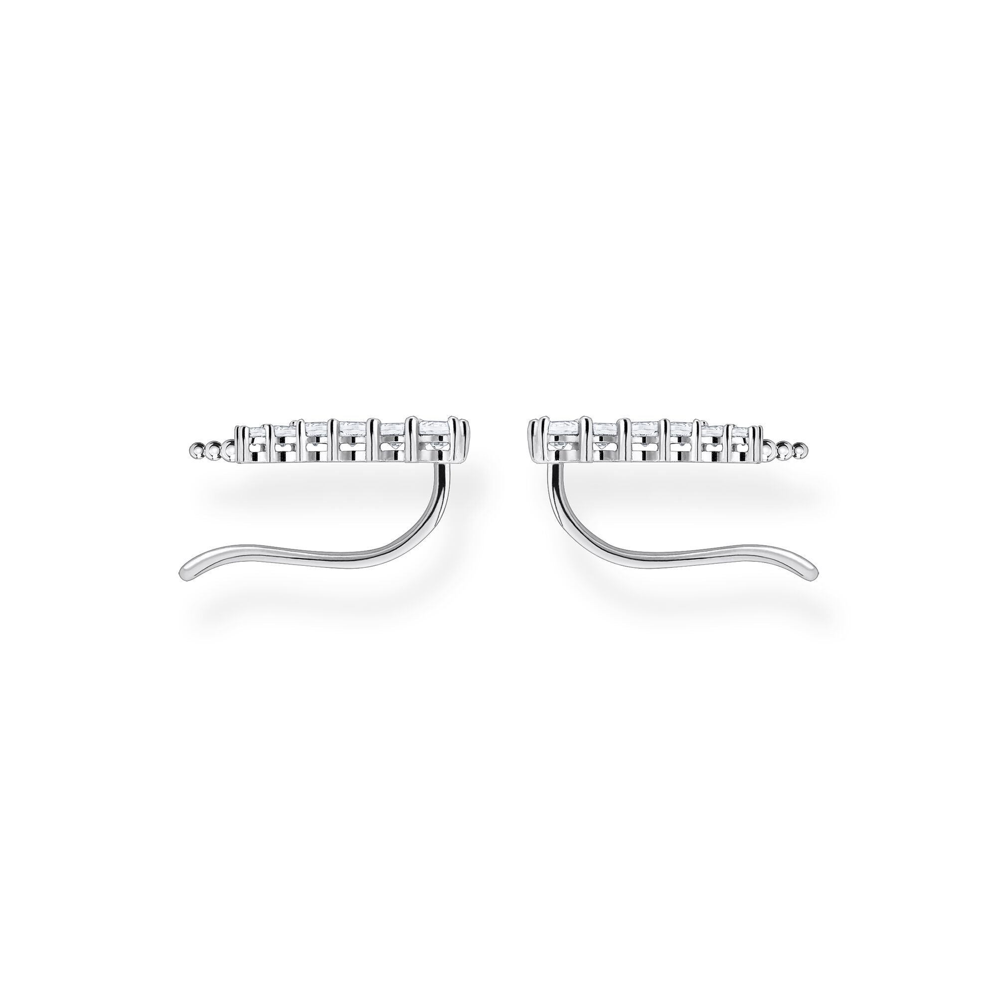 Chic Curve Bar Ear Climber