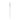Thomas Sabo sterling silver baguette cz and chain dangle single earring