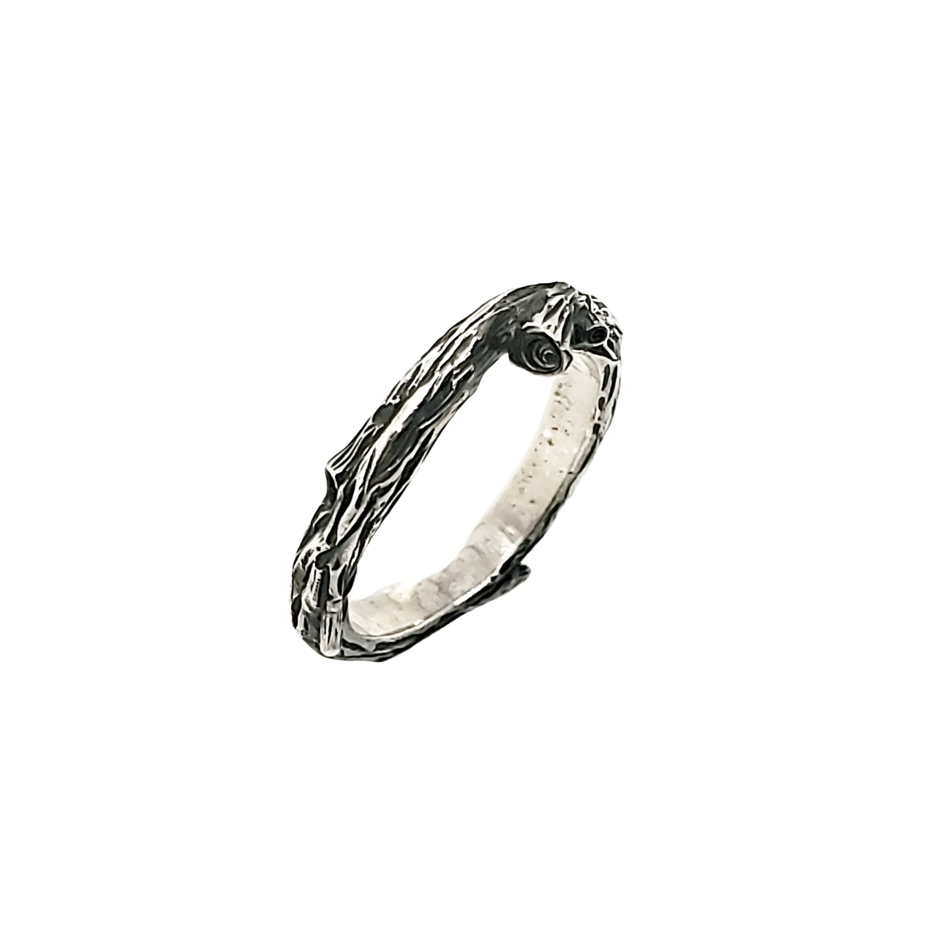 Custom Made Sterling Silver "Vine" Collection Ring