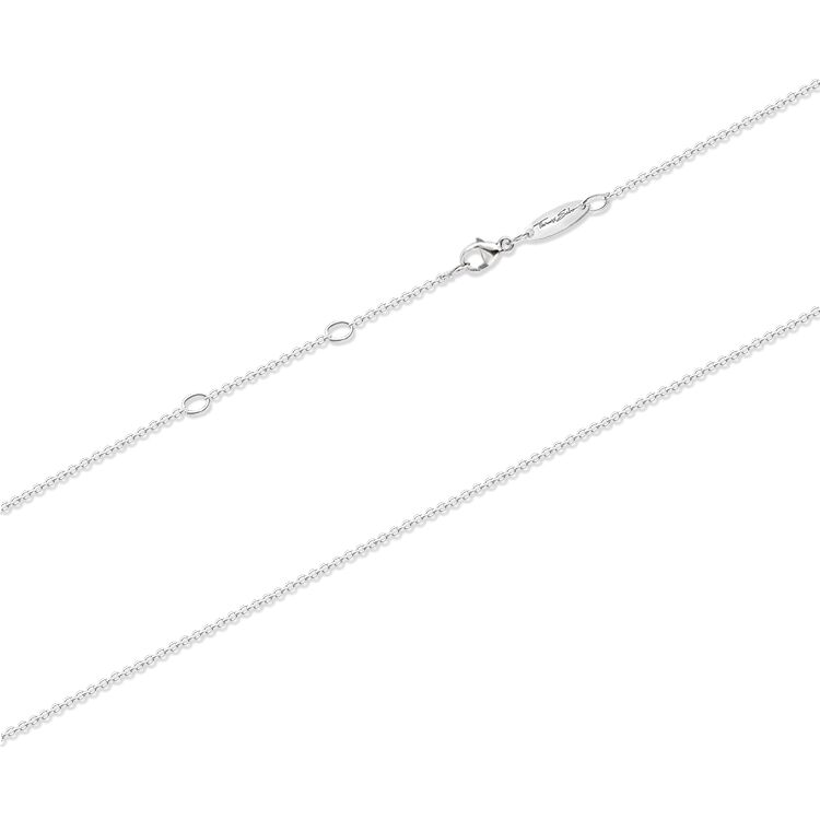 Thomas Sabo 70cm Sterling Silver Round Anchor Chain Necklace