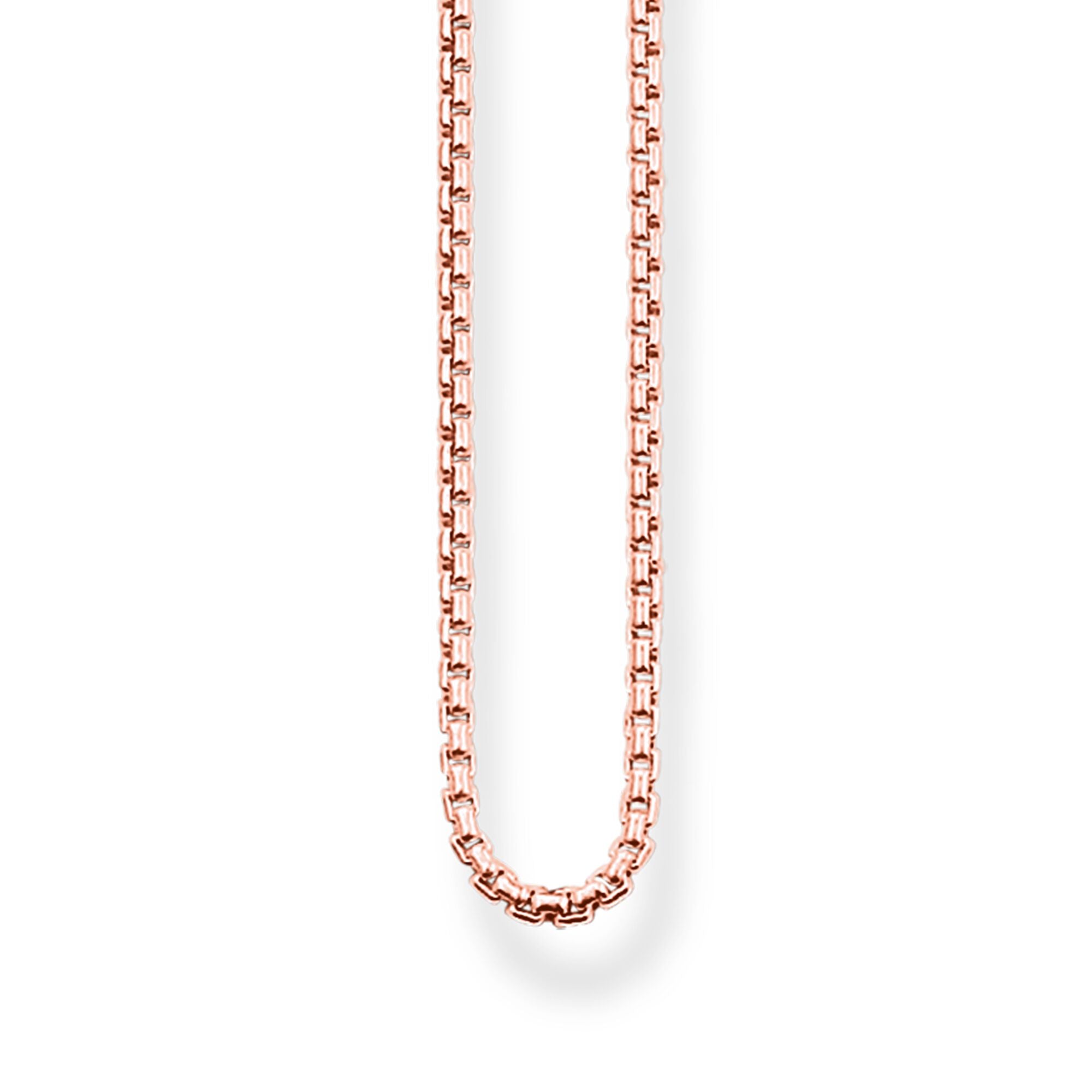 Thomas Sabo 18k Rose Gold Plated 925 Sterling Silver Chain