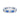 14 karat white gold, blue princess cut sapphires and round diamonds, eternity ring