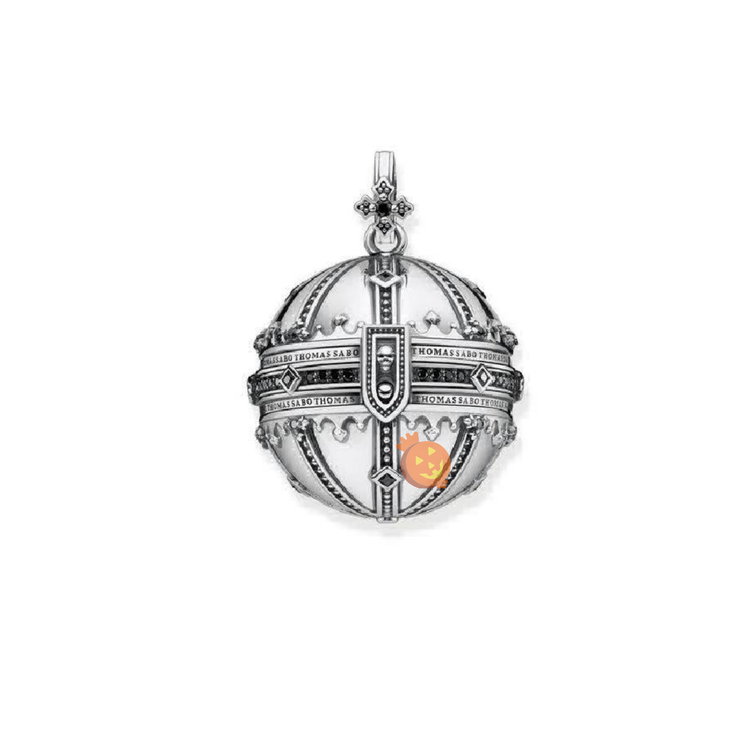 Thomas Sabo Sterling Silver Royalty Orb Pendant