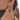 Petit Bijoux 18k Gold Plate Sterling Silver Hoop Earrings with Gemstone Beadwork