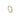 14k Yellow Gold Tiny Ball Single Hoop Earring