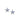 Bijoux Love 14K Gold Sapphire Star Earrings