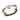7mm 14 karat yellow gold and grey tantalum ring with satin finish inlay