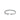 Bijoux Oro 14K White Gold Diamond Bangle